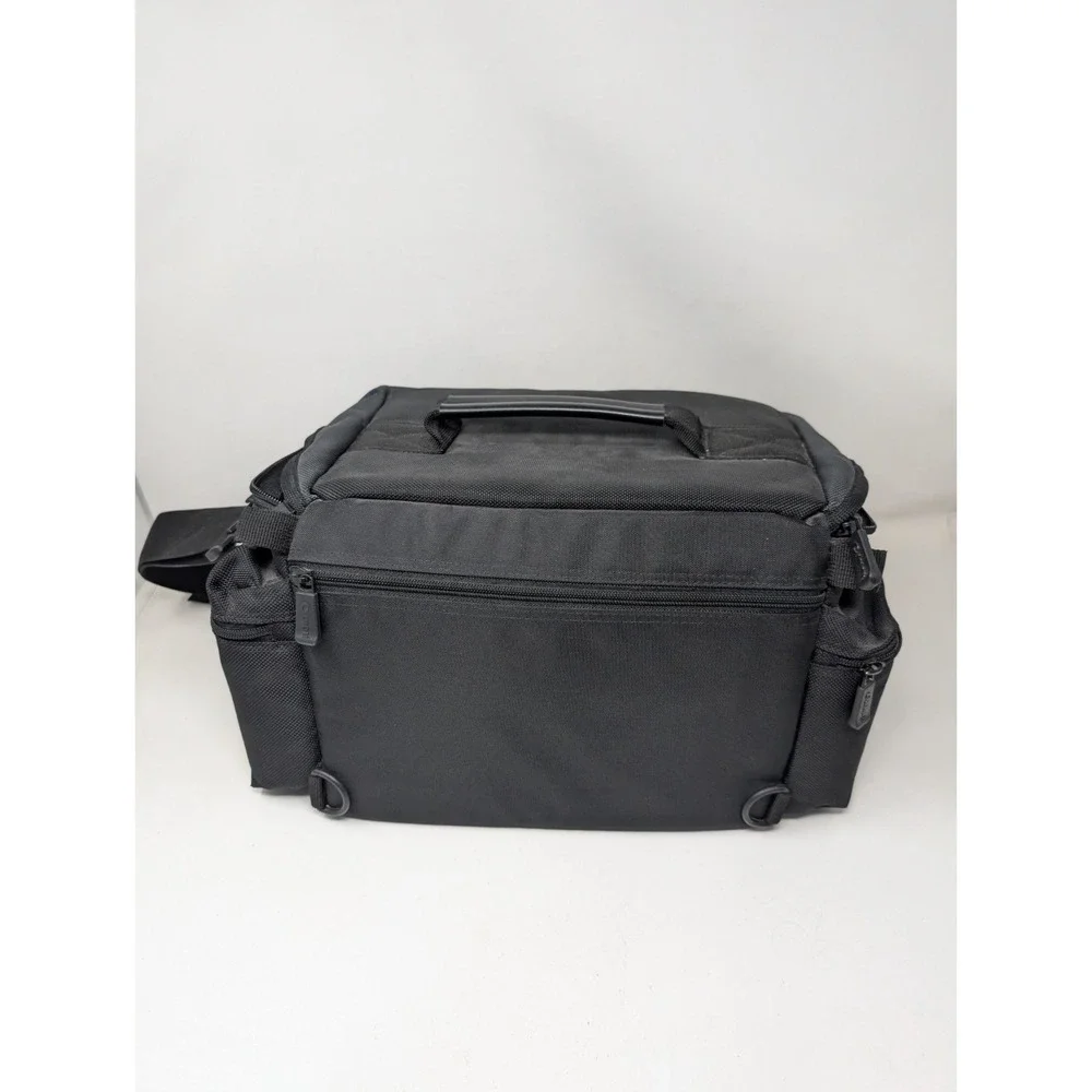 OEM‎ Canon Rebel Camera Shoulder Bag Travel Case Black With Dividers Padded